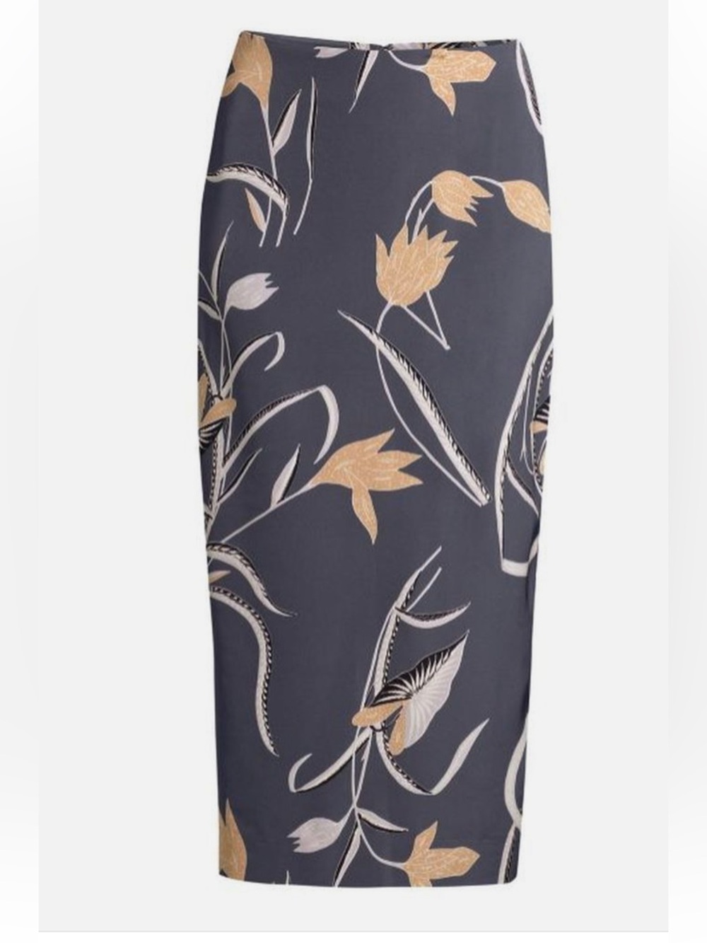Diane Von Furstenberg Tailored Midi Pencil Skirt